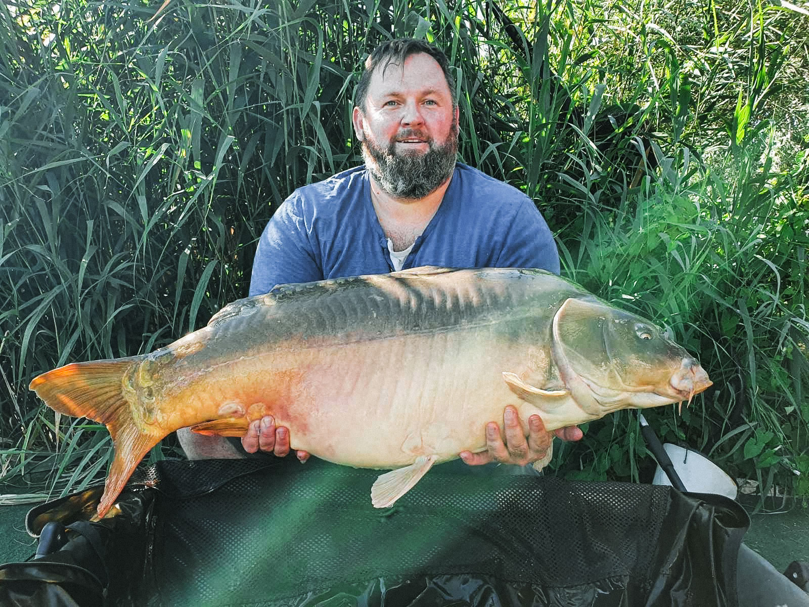 Gelencsér László 15-ös állás 19 kg