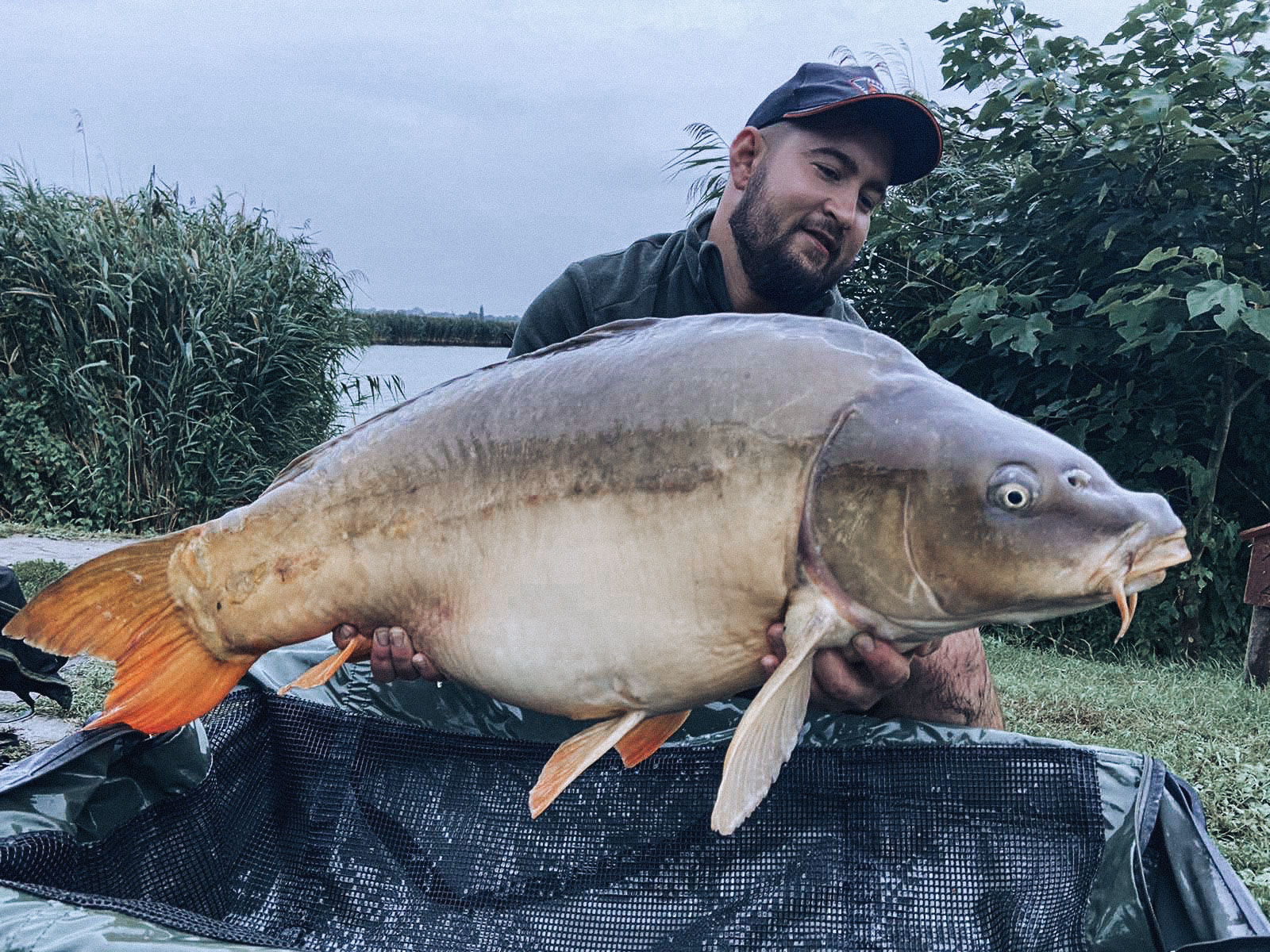 Katona Tamás 2-es hely 20,65 kg