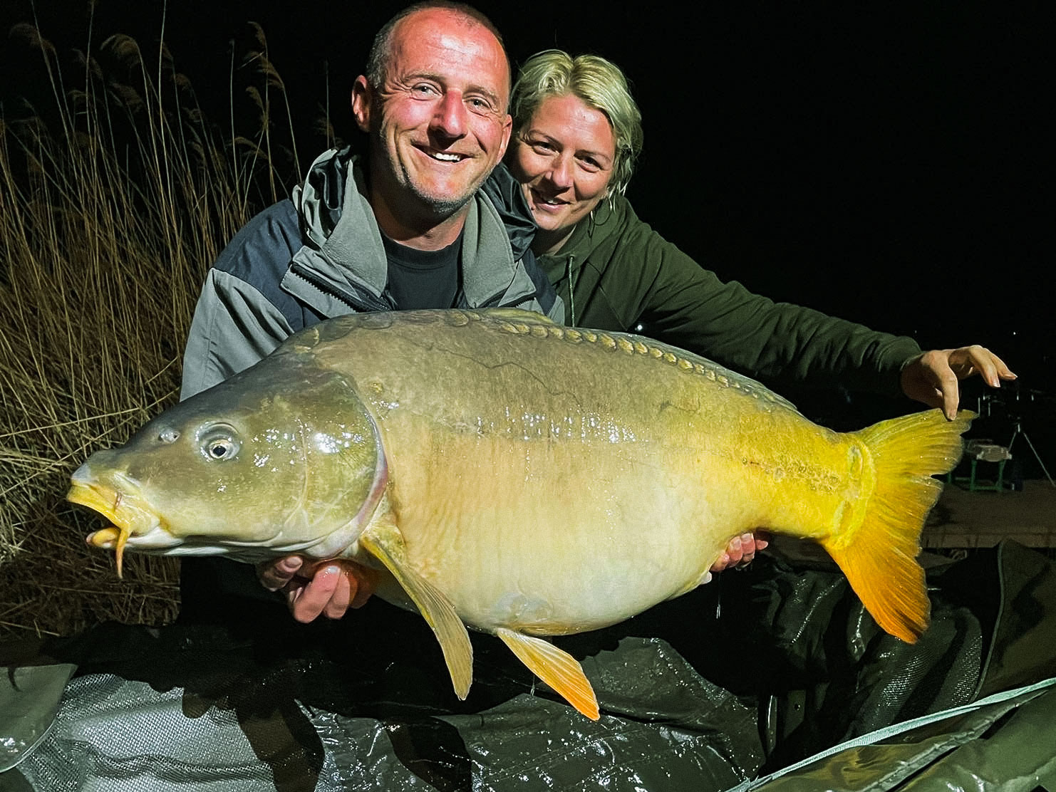Názár László 1-es hely 20,35 kg