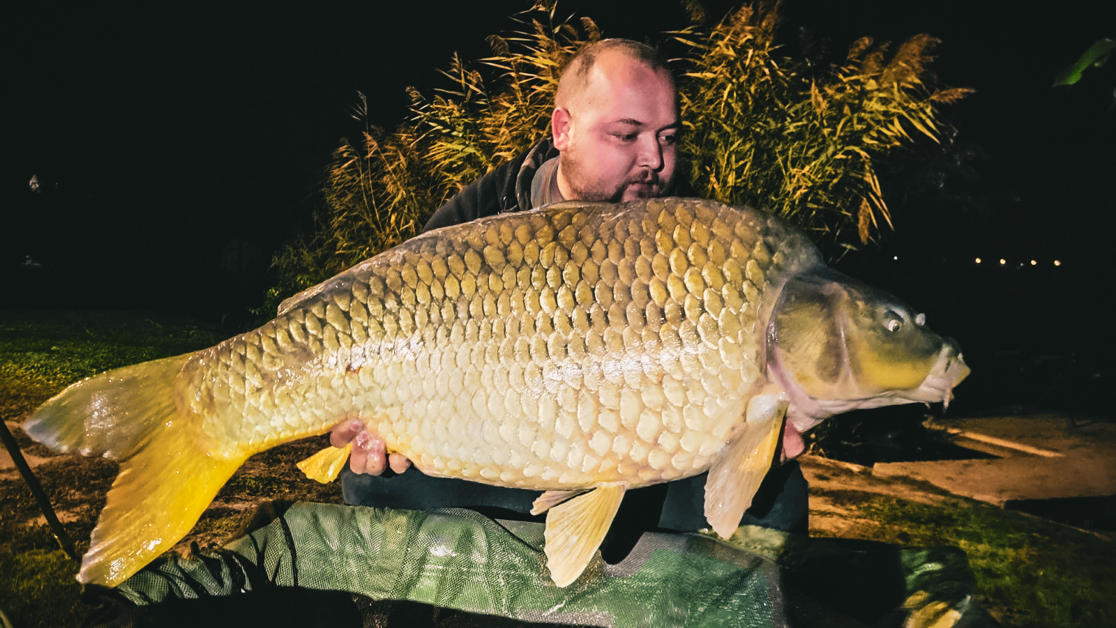 Új tórekord Mórocz Márk 23,47 kg 2-es